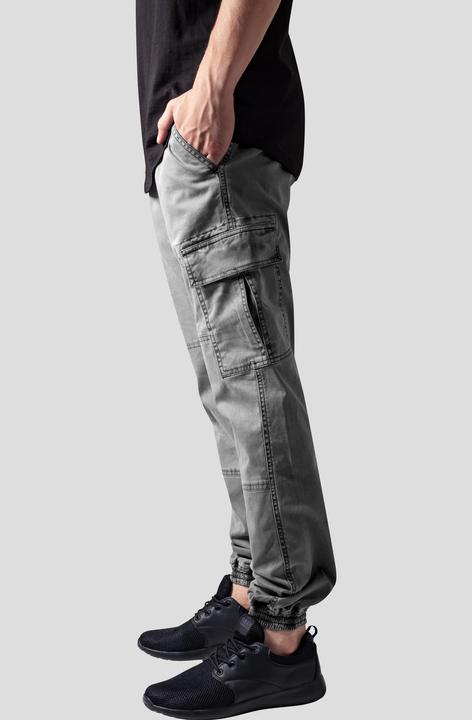Immagine prodotto Urban Classics Pantaloni da jogging in twill di cargo lavato (36)