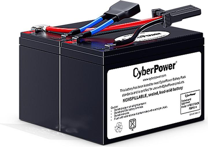 Actual product image Cyberpower Dc