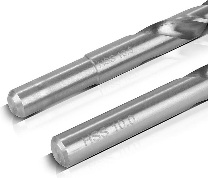 Produktbild Stahlwerk HSS Holz-Spiralbohrer 25er Set 1-13 mm DIN 338 mit geschärften Kanten (1 mm - 13 mm)