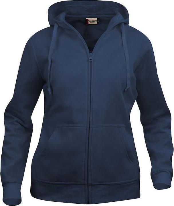 Clique Hoodie Mit Durchgehendem Reissverschluss (XL)