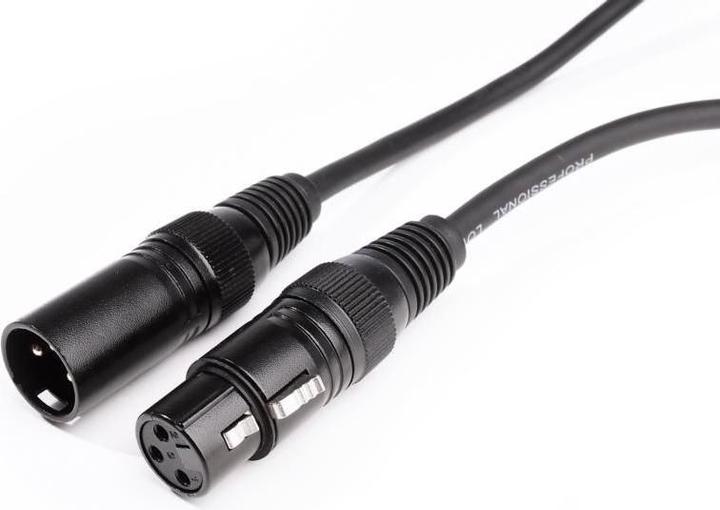 Actual product image Monkey Banana Solid Link Cable - XLR-M / XLR-F (5 m, XLR)