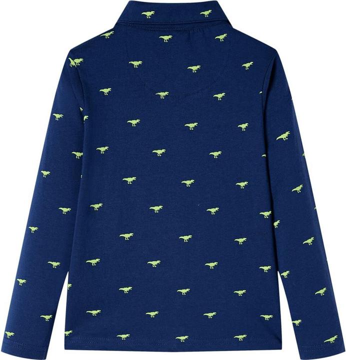 Produktbild VidaXL Kinderhemd Marineblau 104,Material: 100 % Baumwolle,Farbe (104)