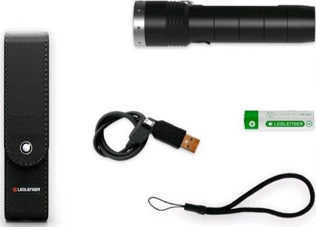 Produktbild Ledlenser MT10 mit 1x CR18650 Akku (12.80 cm, 1000 lm)
