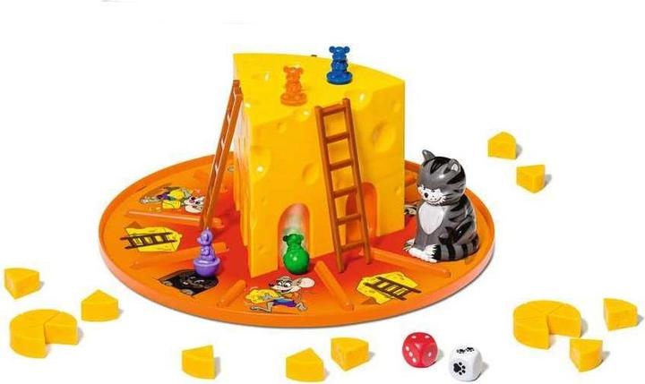 Produktbild Ravensburger Cat & Mouse Game (Deutsch, Französisch, Italienisch, Englisch)