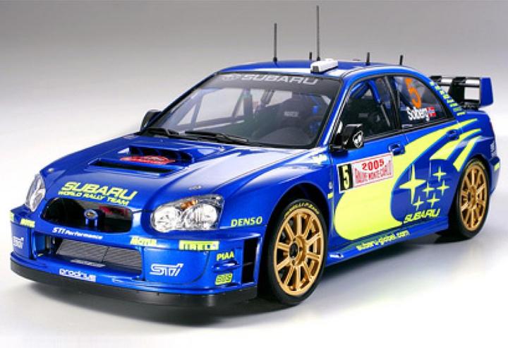 Image du produit Tamiya Subaru Impreza WRC 05
