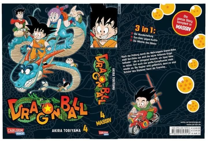 Produktbild Dragon Ball Massiv 4: Dragon Ball Massiv 4 (Deutsch, Akira Toriyama, 2020)
