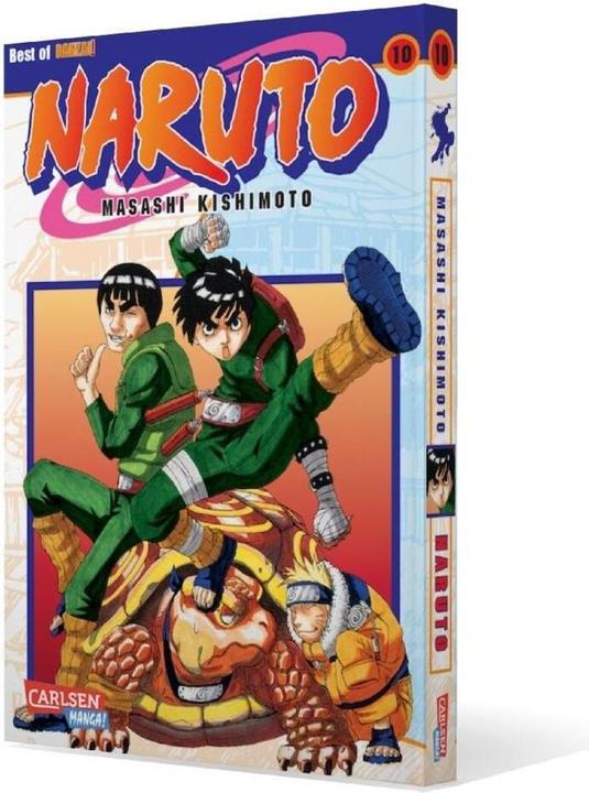 Image du produit Naruto, Band 10 (Allemand, Masashi Kishimoto, 2005)