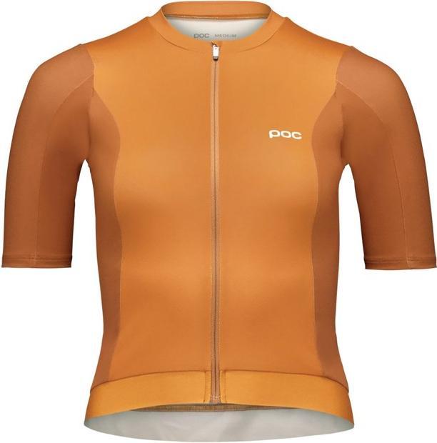 Poc Koszulka rowerowa WÂ's Cadence Jersey brÄ…zowy (M)