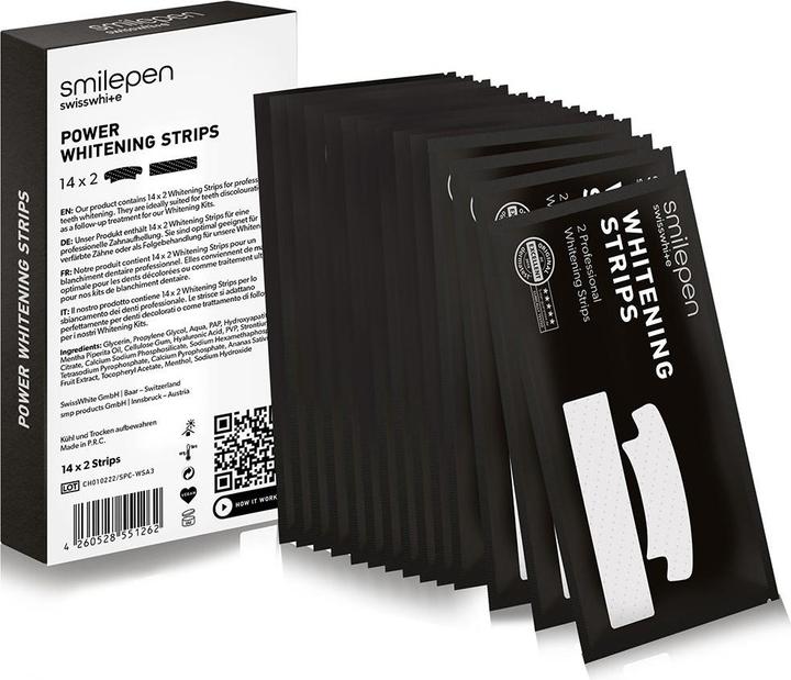 Immagine prodotto SmilePen Strisce sbiancanti (Strisce)