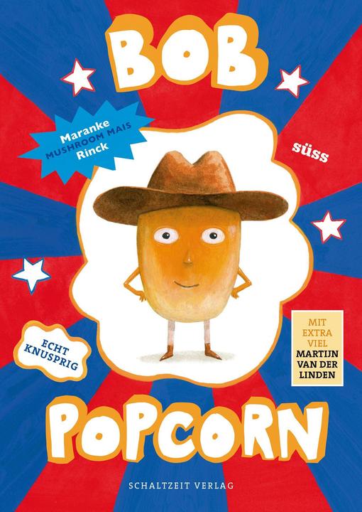 Actual product image Bob Popcorn (German, Martijn Van Der Linden, Maranke Rinck, 2021)