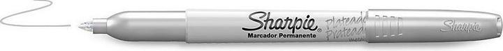 Image du produit Sharpie Marqueur permanent Métallique (Argent, 1.40 mm, 1 x)