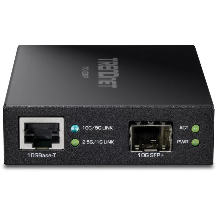 Produktbild Trendnet 10GBASE-T to SFP+ Fiber Media