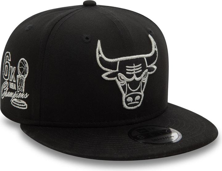 New Era 9Fifty Snapback Cap CHAMPIONS Chicago Bulls - M/L (M/L)