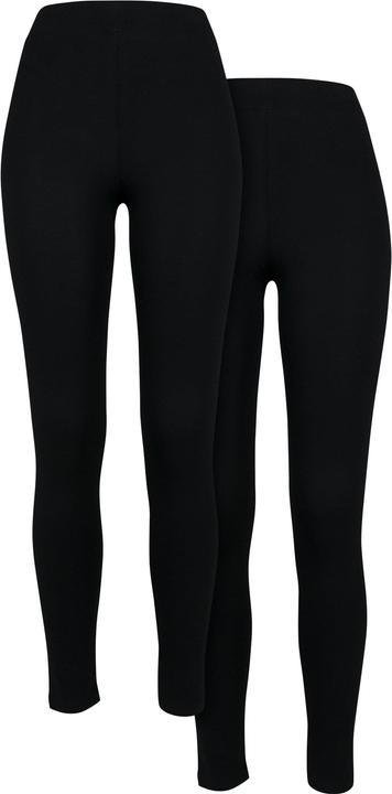 Immagine prodotto Urban Classics Leggings da donna in jersey confezione da 2 pezzi - 159537 (L)