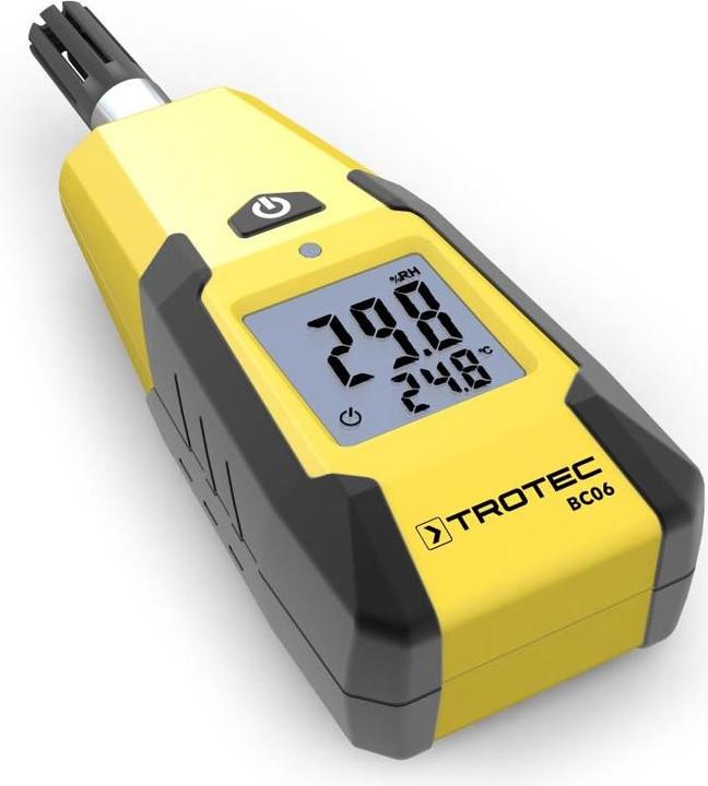 Image du produit Trotec BC06 Thermohygrometer