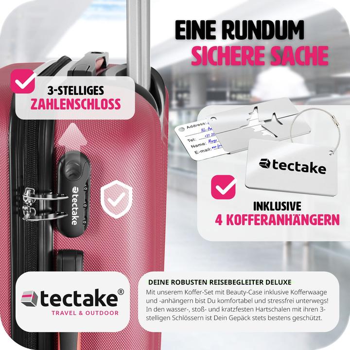 Immagine prodotto tectake Cleo (95 l, L (90 - 115l))