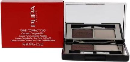 Actual product image Pupa Milano Pupa Vamp! Compact Duo Brown Vanilla (006 Brown Vanilla)