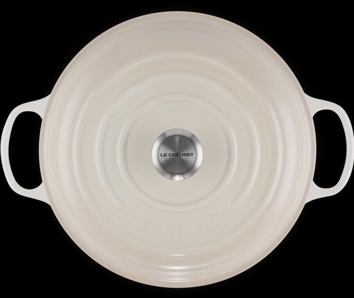 Produktbild Le Creuset Gourmet-Profitopf Signature Ø 30cm, rund (30 cm, Bräter + Schmortopf, Gusseisen)