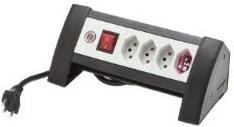 Actual product image Brennenstuhl Premium Office Line (4 x, Type 13, 1.80 m)