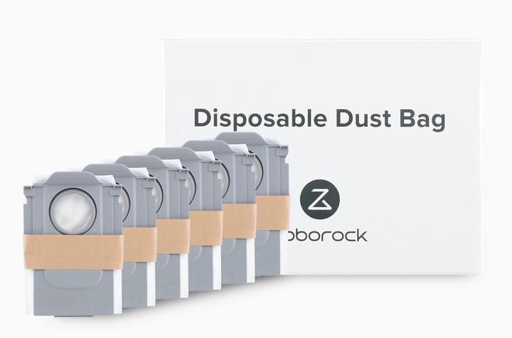 Produktbild Roborock Staubbeutel zu S8 MaxV Ultra, Qrevo MaxV (6 x)