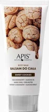 Produktbild Apis Natural Cosmetics Apis Body Balm Body Lotion Sweet Cookies 200Ml (Körpercreme, 200 ml)