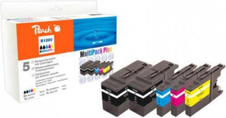 Image du produit Peach Encre Brother LC-1280 Combi Pack + Encre (M, C, Y)