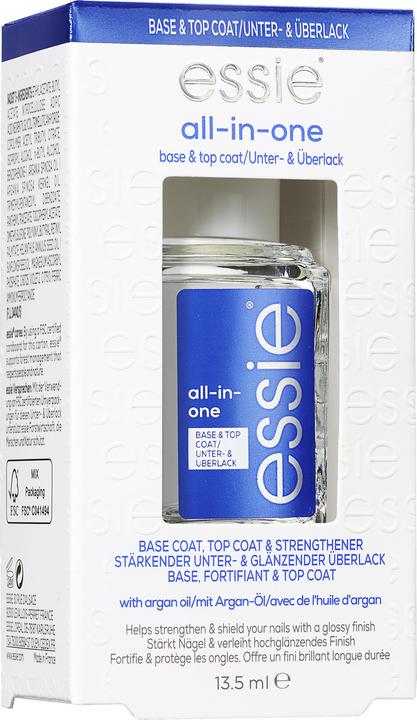 Produktbild Essie Nail Care (1 all in one, Gel-Effekt Nagellack)