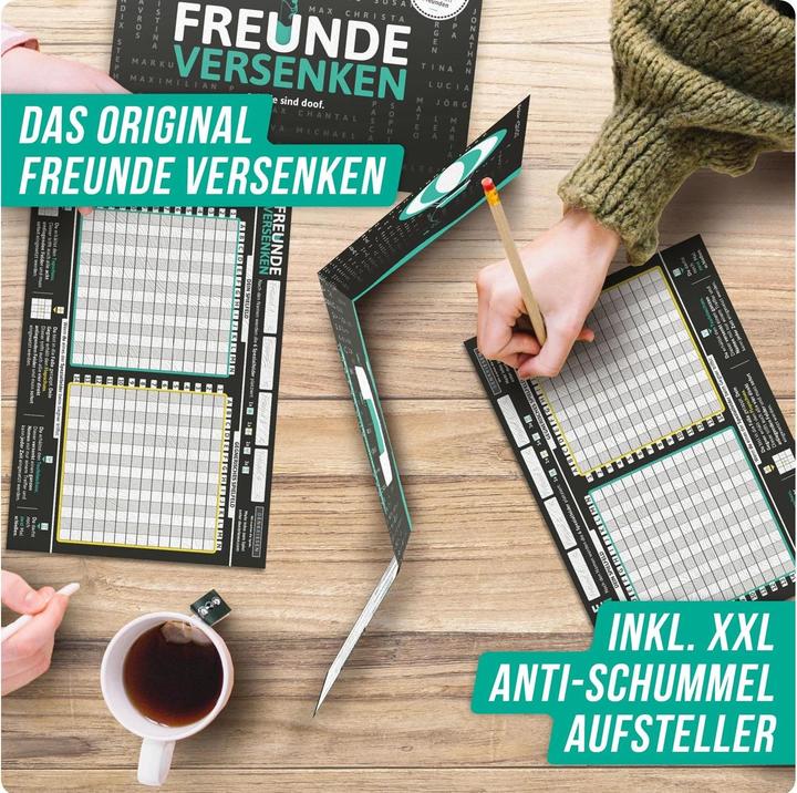 Produktbild Denkriesen Freunde Versenken - Schiffe sind doof (Deutsch)