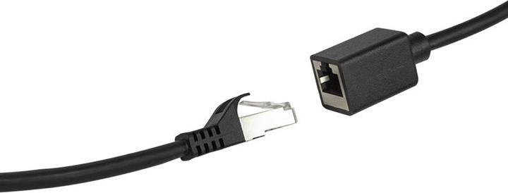 Immagine prodotto LogiLink Prolunga cavo patch Premium, Cat.6A, 3,0 m nero, spina RJ45 (S/FTP, CAT6a, 3 m)