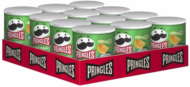 Pringles Sour Cream & Onion (480 g)