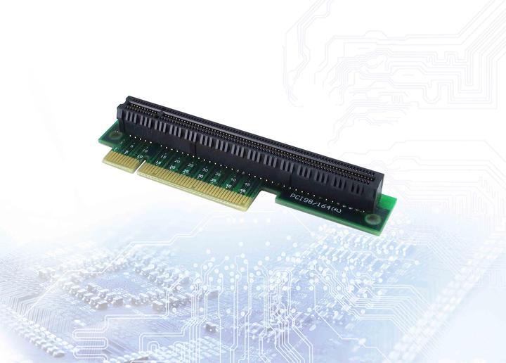 Immagine prodotto Intertech SLPS153 Scheda riser PCIe 1U - Riser