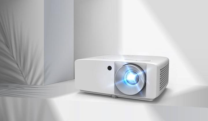 Actual product image Optoma HZ146X-W (Full HD, 3800 lm, 1.48 - 1.62:1)