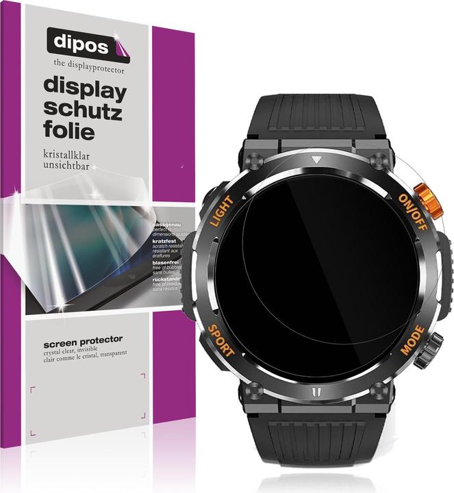 Produktbild Dipos Schutzfolie Klar für MEGALITH K59