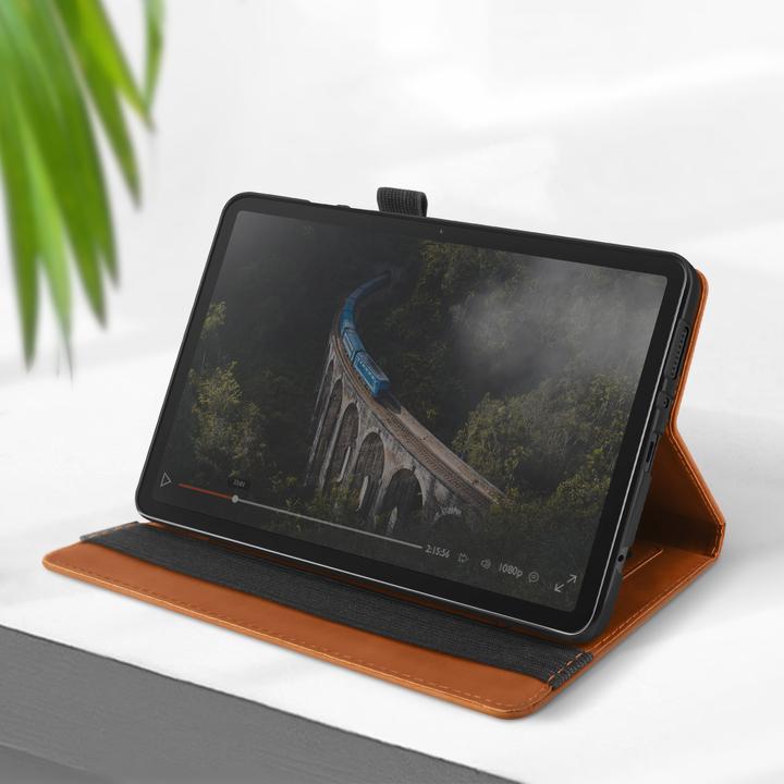 Actual product image Avizar Business case, compartments and stand function Series (Galaxy Tab A9)