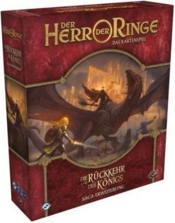 Productafbeelding FFG Lord of the Rings Het Kaartspel - De terugkeer van de (Duits)