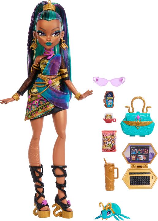 Image du produit Mattel Monster High Nefera De Nile Doll