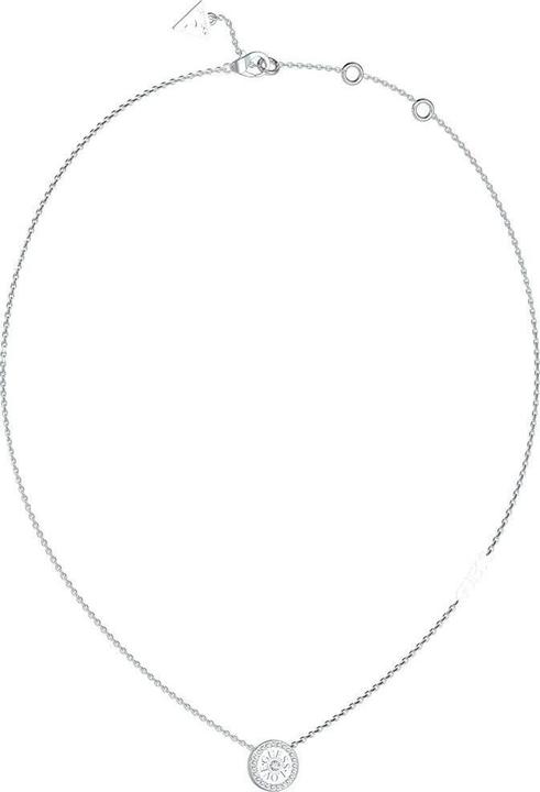 Immagine prodotto Guess Collana in acciaio con zirconi Love JUBN04080JWRHT/U (Acciaio chirurgico)