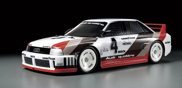 Immagine prodotto Tamiya Audi 90 quattro Racing Body Parts Set