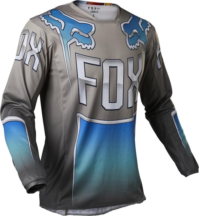 Fox JERSEY 22 180 CNTRO BLU/GRY XL (XL)