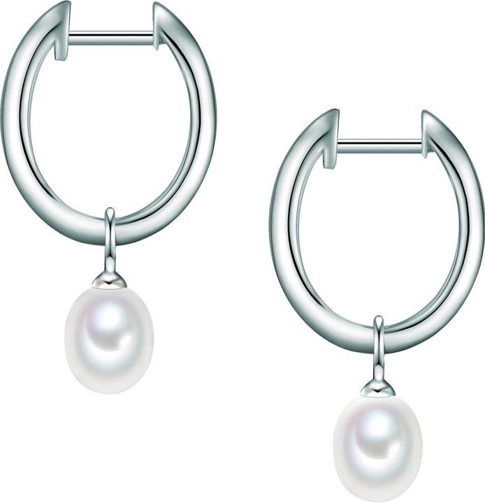 Immagine prodotto Valero Pearls Donna Argento Cubic Zirconia Perle d'acqua dolce coltivate argento - 11900 (Argento 925, Perle)
