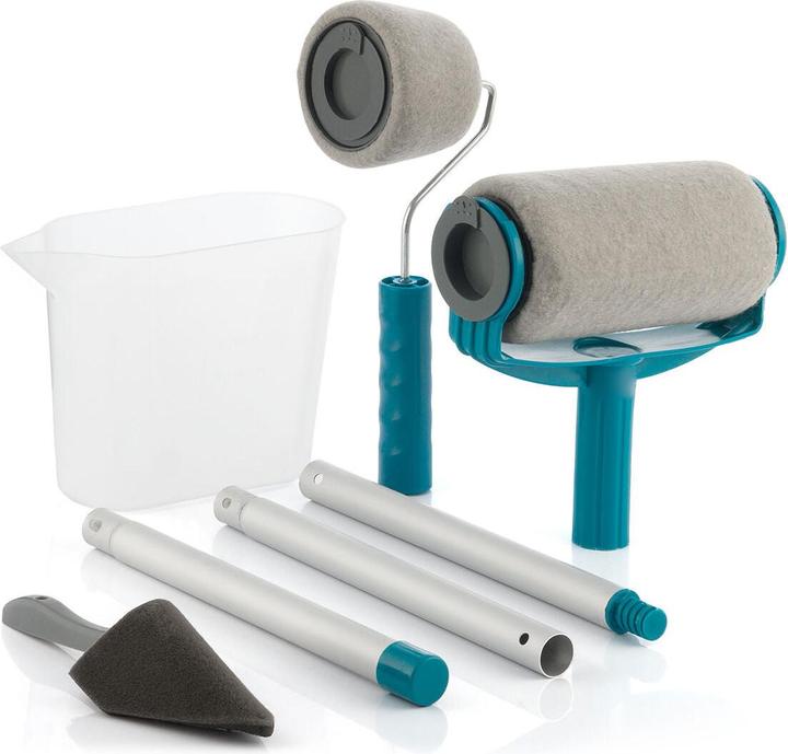 Produktbild InnovaGoods Set mit Farbrollern (20 cm)