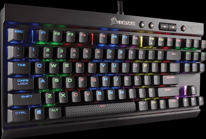 Produktbild Corsair K65 Rapidfire (DE, Kabelgebunden)