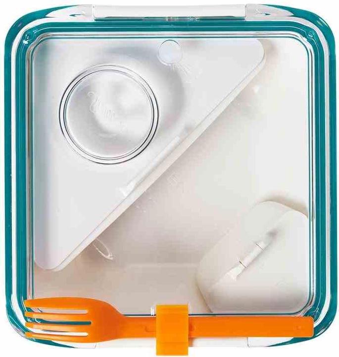 Black + Blum Lunch Box Appetit neue Farben, petrol