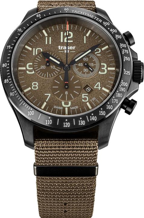 Image du produit Traser P67 Officier Pro Chrono (Chronographe, 46 mm)