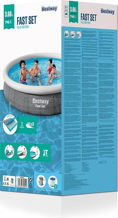 Actual product image Bestway Fast Set (Ø 366 x 76 cm)