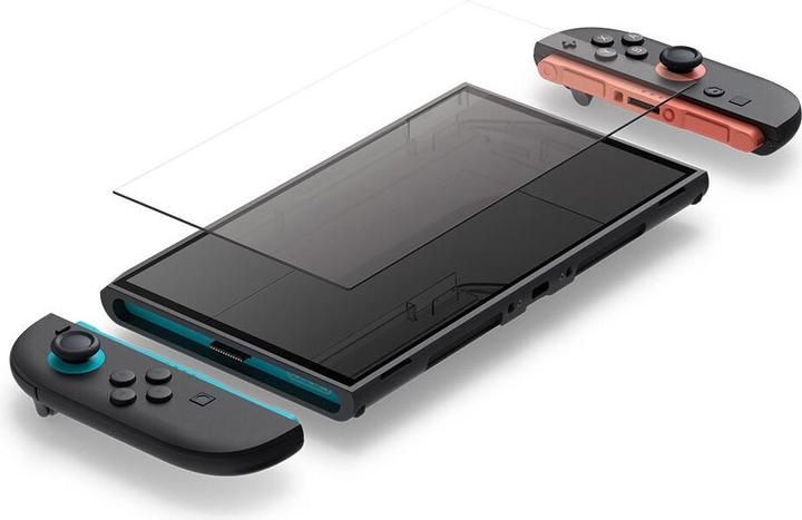 Actual product image Spigen Nintendo Switch 2 Screen Protector GLAS.tR Slim HD 2PCS (Switch 2)