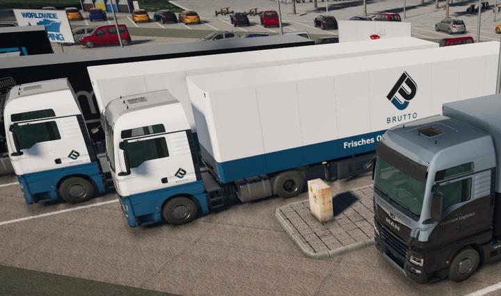 Image du produit Aerosoft On The Road Truck Simulator (PS5, EN)