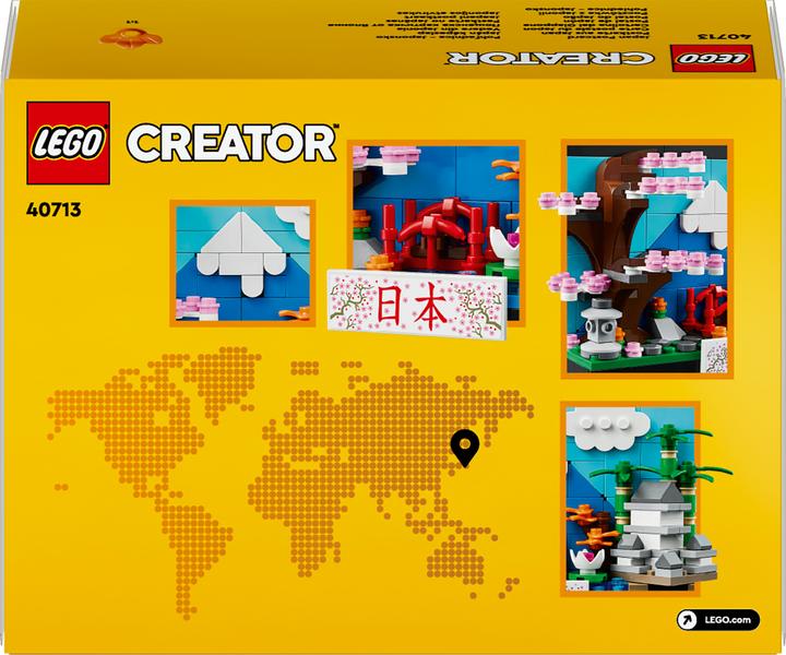 Produktbild LEGO Creator Postkarte aus Japan (40713, LEGO Creator Expert)
