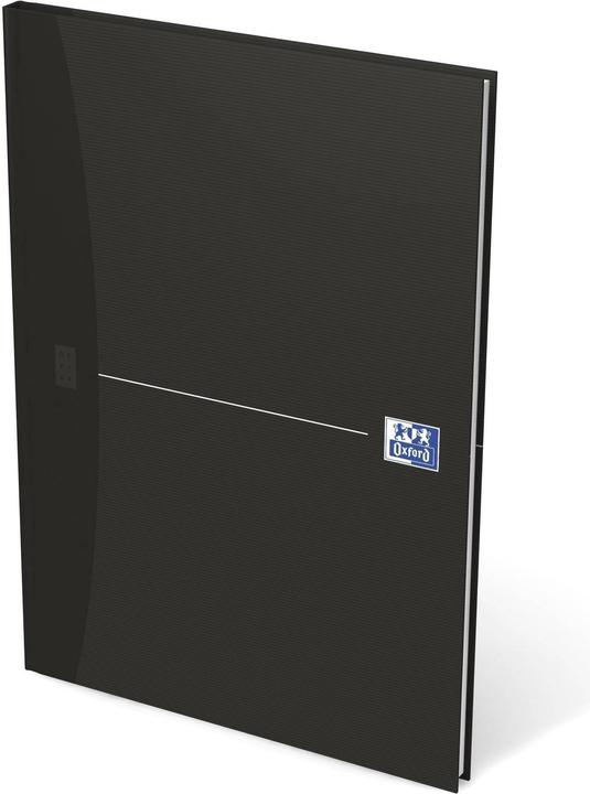 Actual product image Oxford Notebook Essentials (A4, Plain, Hardcover)