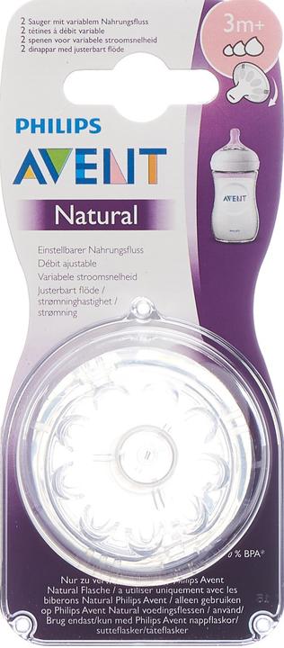 Produktbild Philips Avent Naturnah 2.0 Sauger